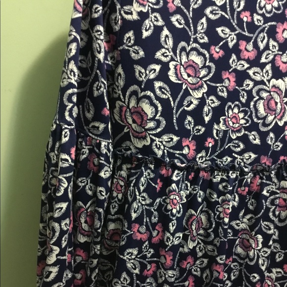 Floral Bohemian Long Sleeve Dress - Picture 10 of 13